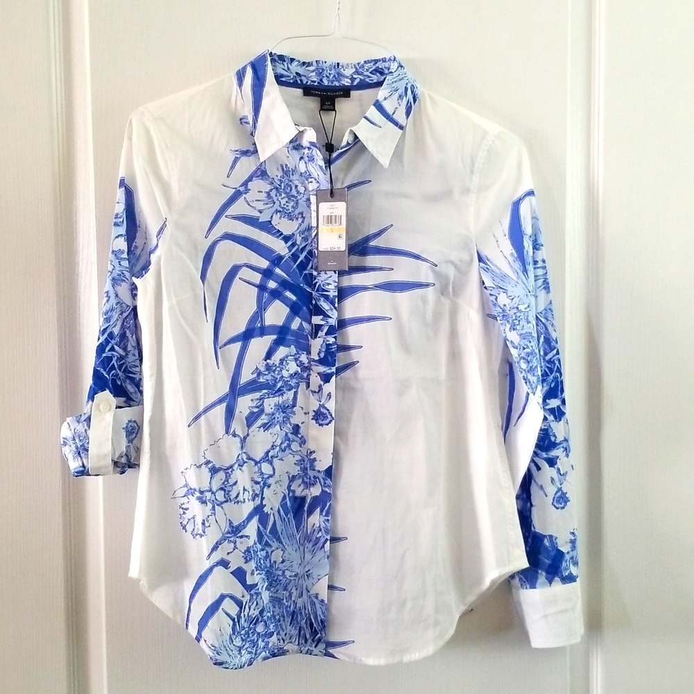 Tommy Hilfiger Button Up Blouse